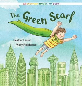 Hardcover Everyday Imagination - The Green Scarf Book