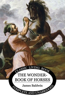 Paperback The Wonder Book of Horses Book