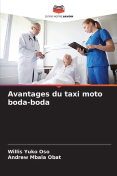 Paperback Avantages du taxi moto boda-boda [French] Book