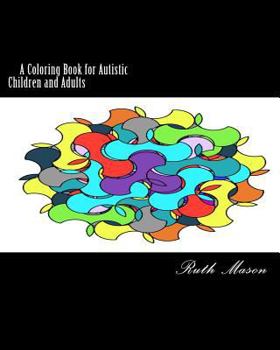 Paperback Coloring Book for Autistic Children and Adults Book