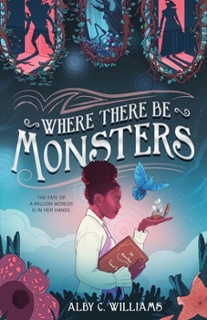 Hardcover Where There Be Monsters Book