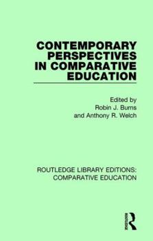 Hardcover Contemporary Perspectives in Comparative Education Book