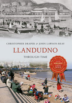 Paperback Llandudno Through Time Book