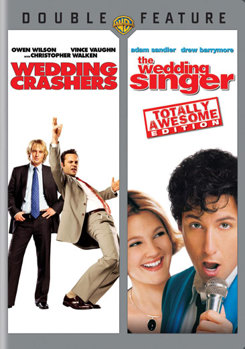 DVD Wedding Crashers / The Wedding Singer Book