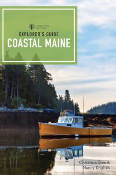 Paperback Explorer's Guide Coastal Maine Book