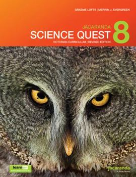 Paperback Jacaranda Science Quest 8 for Victoria Australian Curriculum 1e (revised) learnON & print Book