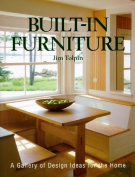 Hardcover Built-In Furniture: A Gallery of Design Ideas for the Home Book