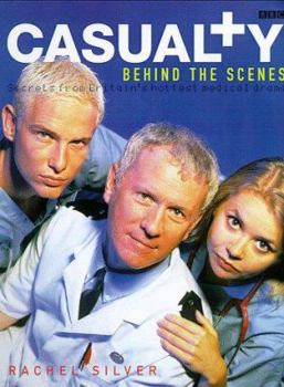 Paperback Casualty : Behind the Scenes Book