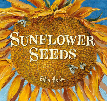 Hardcover Sunflower Seeds Book