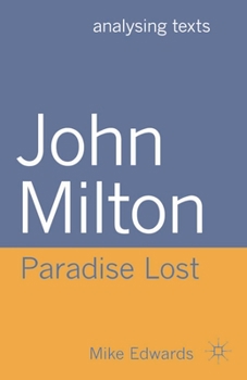 Paperback John Milton: Paradise Lost Book