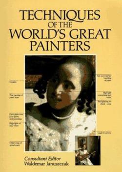 Hardcover Techniques of the World's Greatest Painters Book