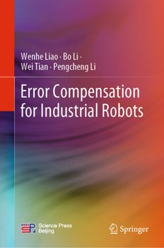 Hardcover Error Compensation for Industrial Robots Book