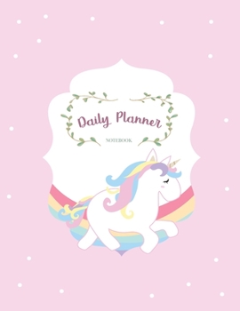 Daily Planner Notebook : Daily Planner Notebook with Cute Cartoon Cover Extra Large (8. 5 X 11) Inches, 111 Pages, Daily Planner Notebook