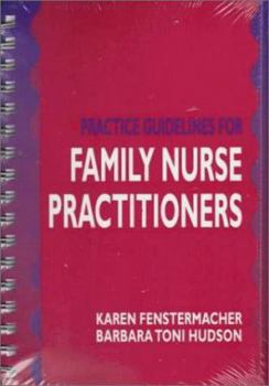 Paperback Practice Guidelines for Family Nurse Practitioners Book