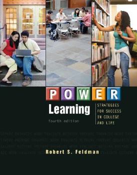 Paperback POWER Learning: Strategies for Success in College and Life Book