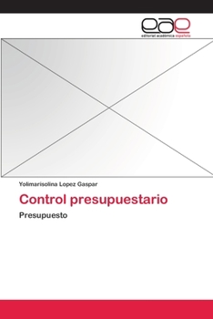 Paperback Control presupuestario [Spanish] Book