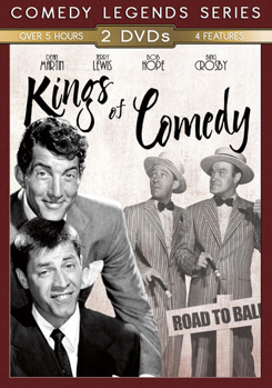 DVD Bob Hope / Bing Crosby / Dean Martin / Jerry Lewis Book