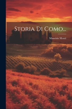 Paperback Storia Di Como... [Italian] Book