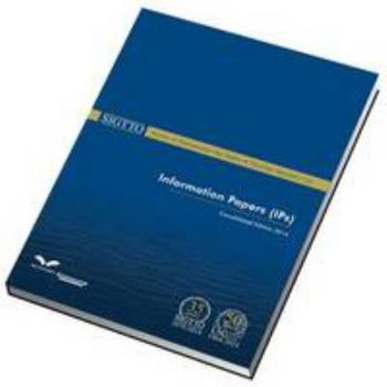 Hardcover SIGTTO Consolidated Information Papers 2014 Book