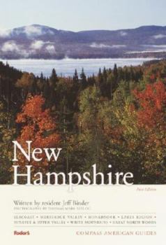 Paperback Compass American Guides: New Hampshire, 1st Edition Book
