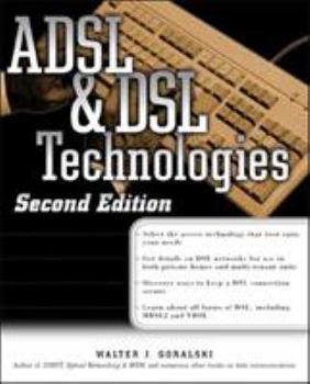 Paperback ADSL and DSL Technologies Book