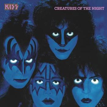 Vinyl Creatures Of The Night (LP) Book