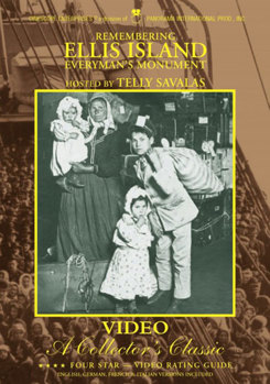 DVD Remembering Ellis Island: Everyman's Monument Book