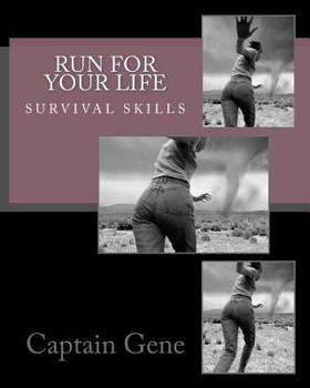 Paperback Run For Your Life Survival Guide Book