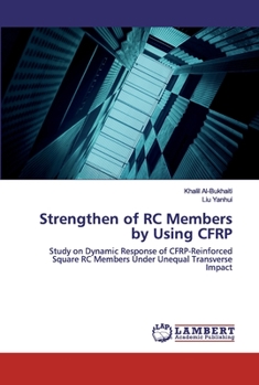 Paperback Strengthen of RC Members by Using CFRP Book