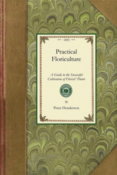 Paperback Practical Floriculture Book