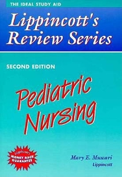 Paperback Pediatric Nursing (Lippincott's Review Series) Book