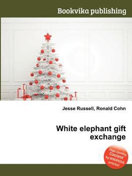 Paperback White Elephant Gift Exchange Book