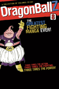 Library Binding Dragon Ball Z 8 Book