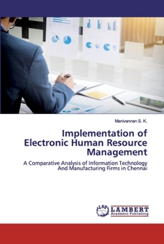 Paperback Implementation of Electronic Human Resource Management Book