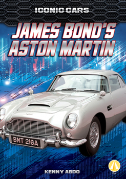 Library Binding James Bond's Aston Martin Book