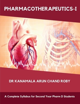 Paperback Pharmacotherapeutics - I: Pharmacotherapeutics - I Book