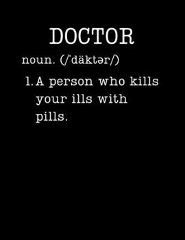 Doctor: Gifts For Physicians - 2020 Weekly Planner: A 52-Week Calendar (Definition, Humor)