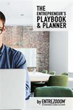 Paperback The Entrepreneur's Playbook & Planner Book