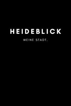 Heideblick: Notizbuch, Notizblock, Notebook | 120 freie Seiten mit Rahmen, DIN A5 (6x9 Zoll) | Notizen, Termine, Ideen, Skizzen, Planer, Tagebuch, ... Region, Liebe und Heimat (German Edition)