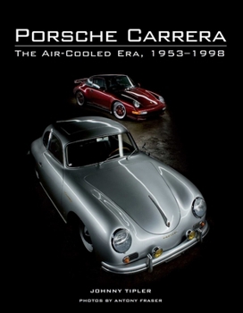 Hardcover Porsche Carrera: The Air-Cooled Era, 1953-1998 Book