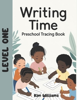 Paperback Writing Time: Preschool Tracing Book Level 1 Book