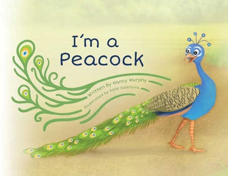 Paperback I'm a Peacock Book