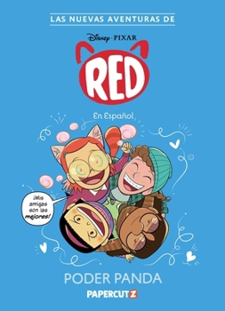 Las Nuevas Aventuras de Turning Red Vol. 2 (Spanish Language Edition): Poder Panda (2) (The New Adventures of Turning Red) (Spanish Edition)