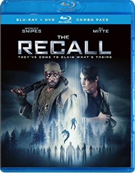 Blu-ray The Recall Book