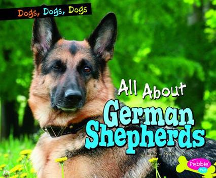 Hardcover All about German Shepherds Book