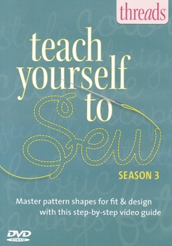 DVD Teach Yourself to Sew - Season 3 Book