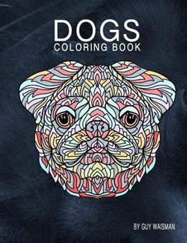 Paperback DOGS coloring book