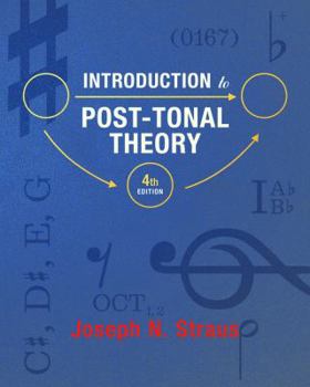 Hardcover Introduction to Post-Tonal Theory Book
