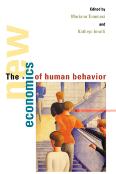 Paperback The New Economics of Human Behaviour Book