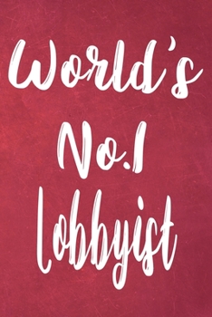 Worlds No.1 Spy: The perfect gift for the professional in your life - Funny 119 page lined journal!